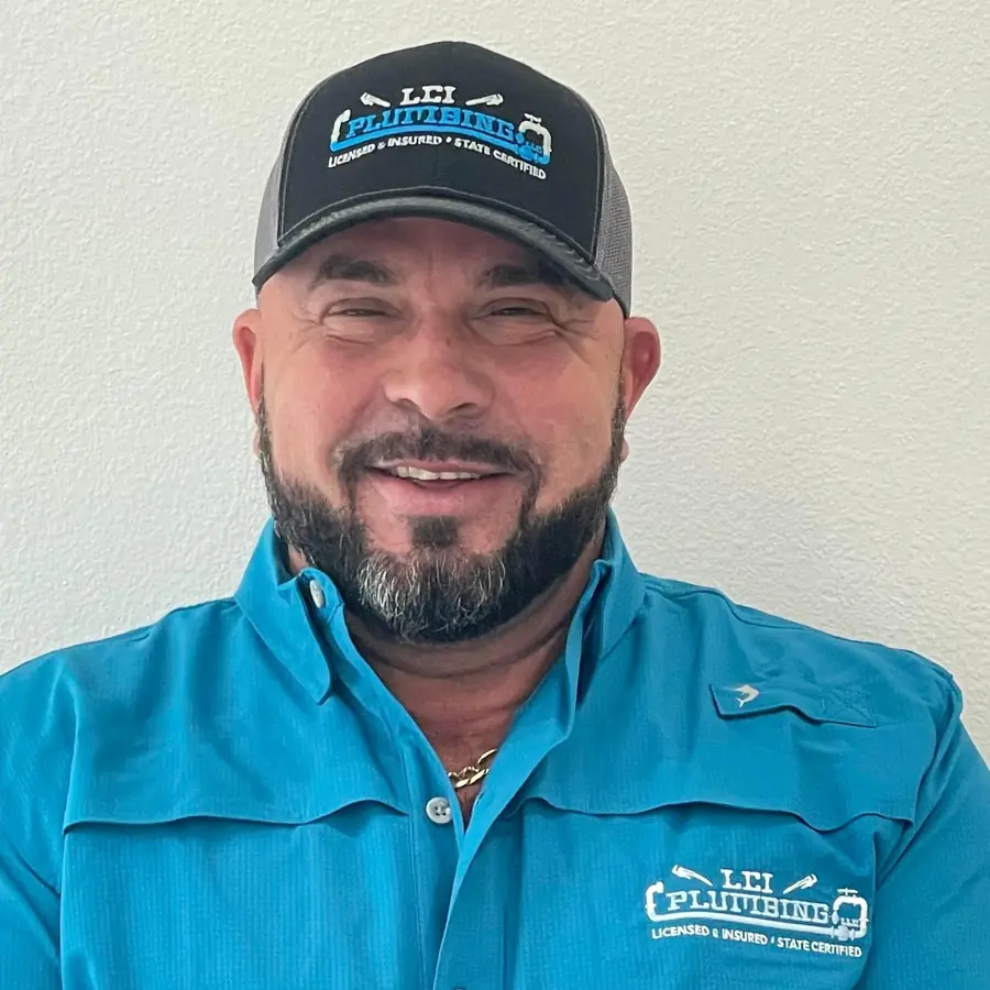 Chris Lynch, owner of LCI Plumbing & Septic
