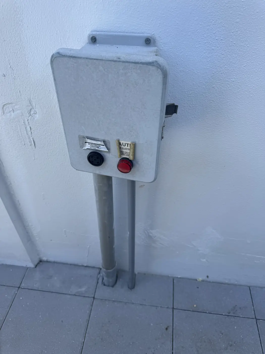 Septic pump alarm and control panel