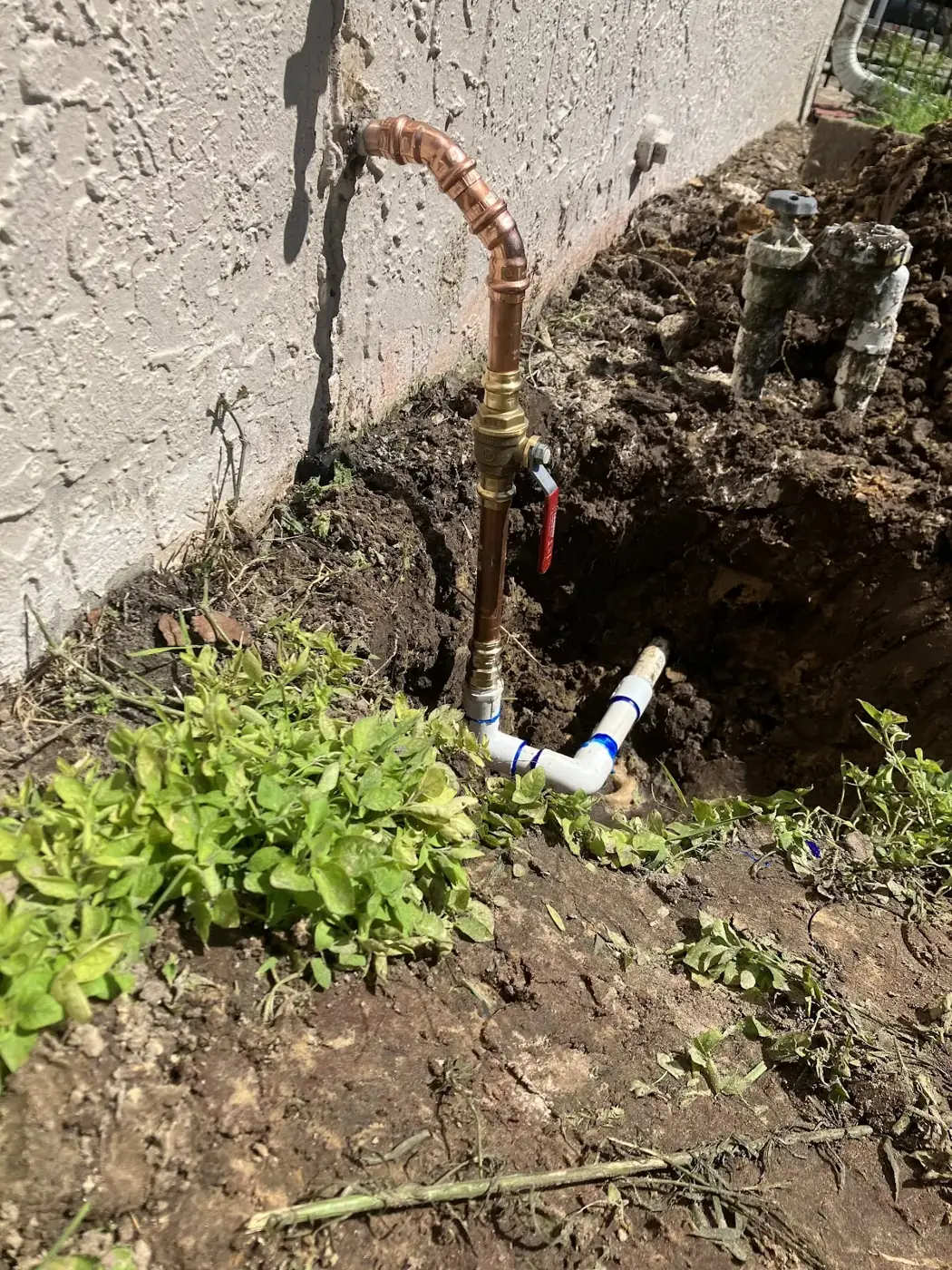 Water service line repair